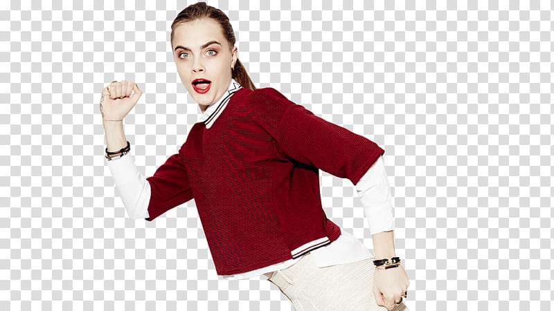 Cara Delevigne transparent background PNG clipart