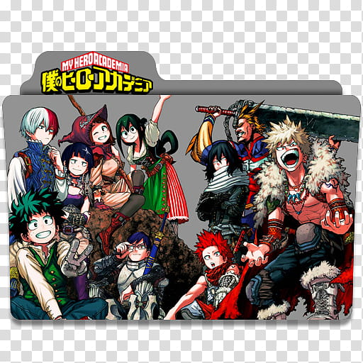 Anime Icon , Boku no Hero Academia Season  v, My Hero Academia c transparent background PNG clipart