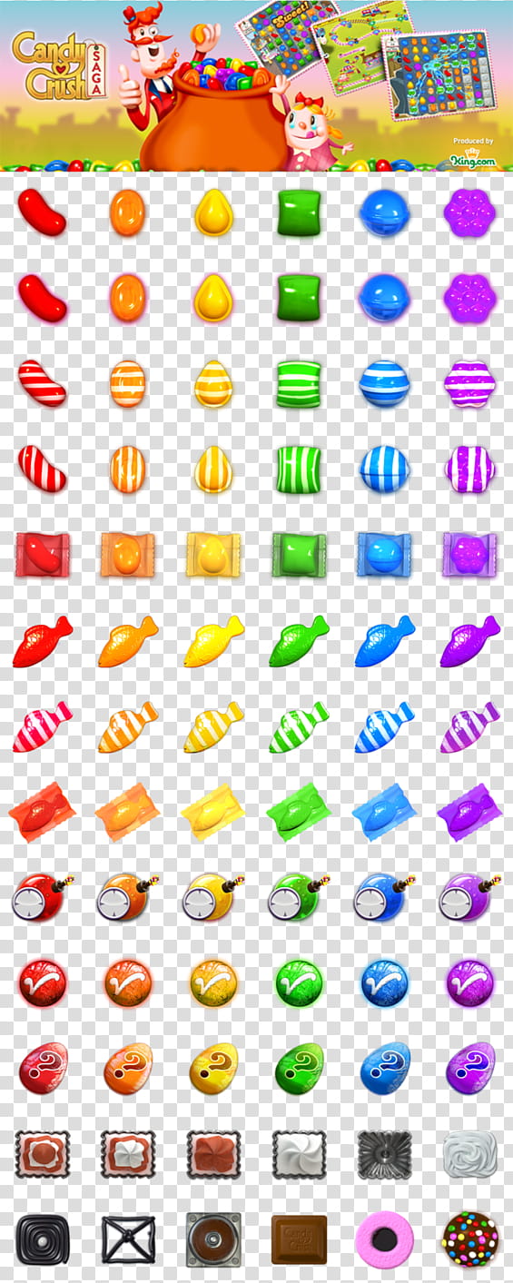 Candy Crush Saga :P, game application screenshot transparent background PNG clipart