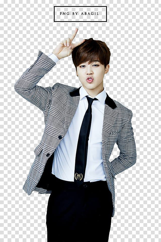 Bts Jimin Birthday transparent background PNG clipart