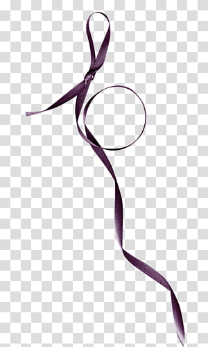 purple ribbon transparent background PNG clipart thumbnail