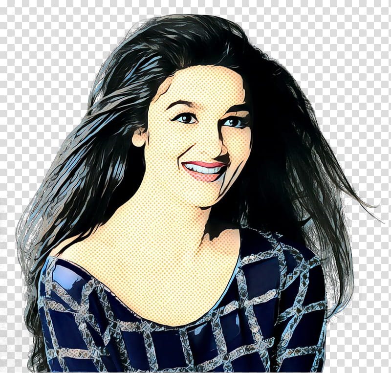 Retro, Pop Art, Vintage, Alia Bhatt, Actor, Bollywood, Film, Badrinath Ki Dulhania transparent background PNG clipart