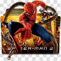 Spider Man   Folder Icon , Spider-Man  v logo_x transparent background PNG clipart