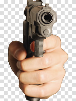 real pistol png