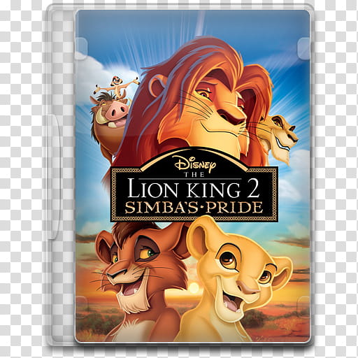 Movie Icon , The Lion King II, Simba's Pride transparent background PNG clipart