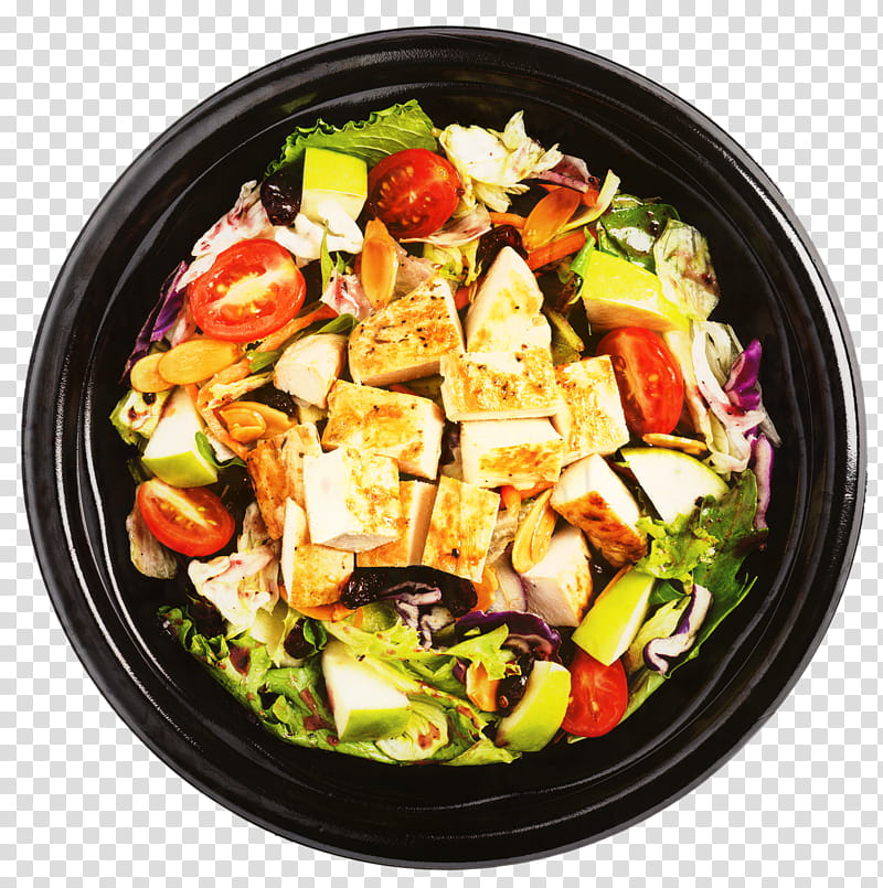 Fruit, Greek Salad, Vegetable, Fattoush, Pasta Salad, Vegetarian Cuisine, Tuna Salad, Side Dish transparent background PNG clipart