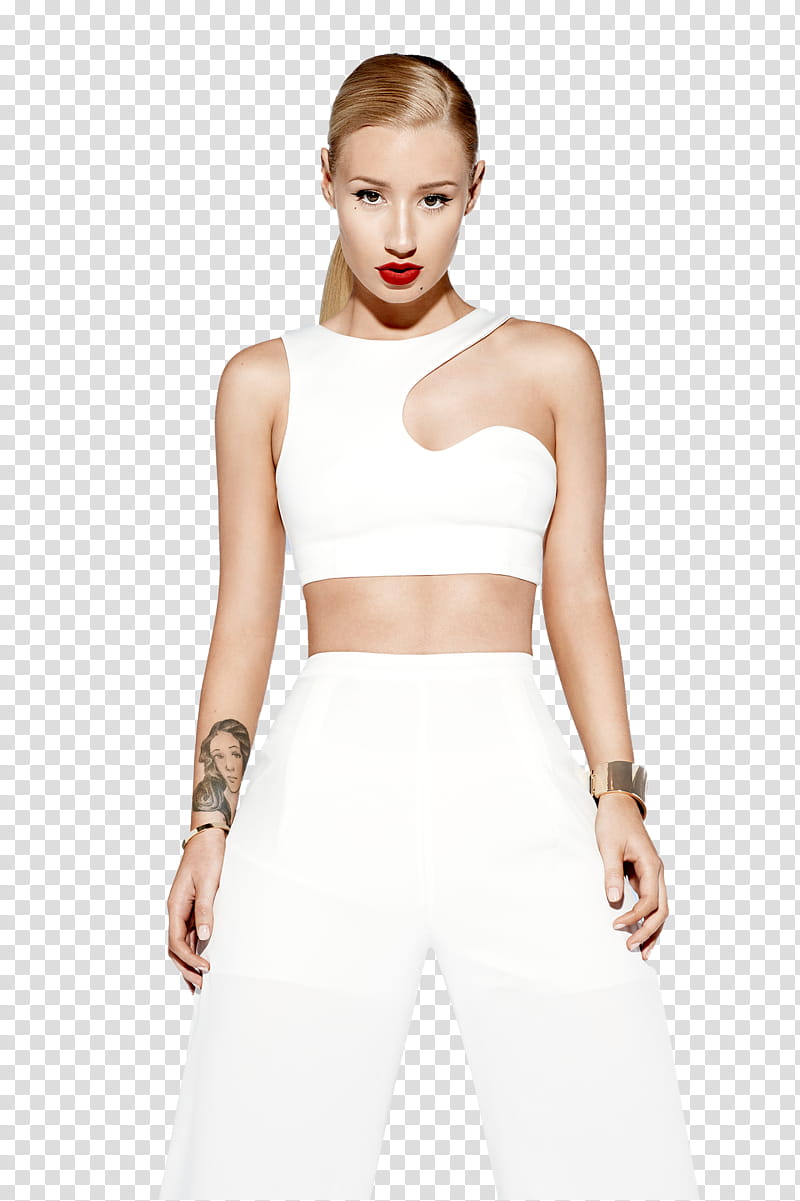 Iggy Azalea ,  transparent background PNG clipart