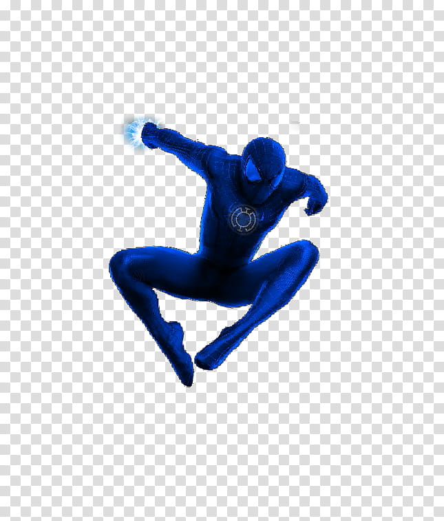 Blue Lantern Spiderman Render transparent background PNG clipart