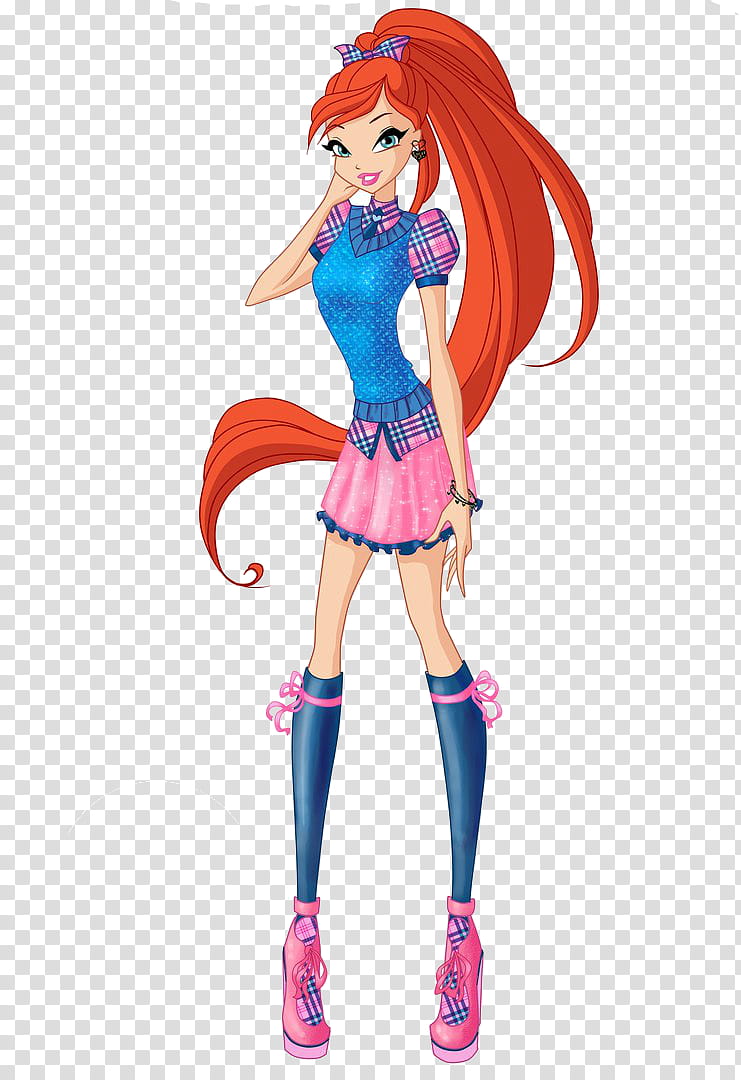 Winx Club Bloom transparent background PNG clipart