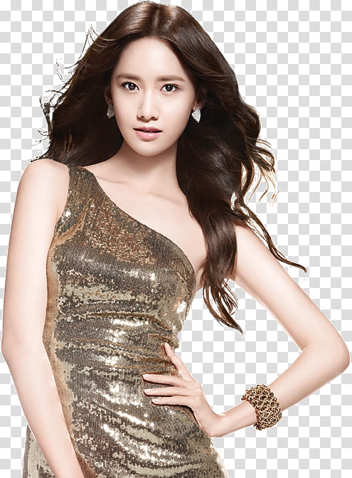 Yoona for Ciba Vision Alcon  transparent background PNG clipart
