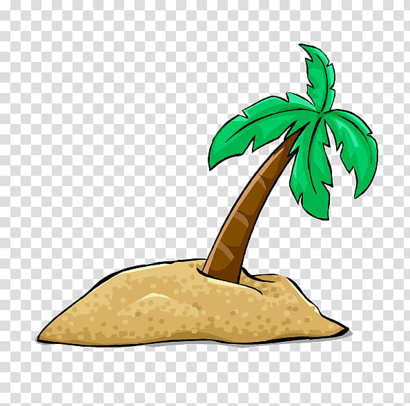 Palm Tree Drawing, Desert Island, Blog, Cartoon, Document, Silhouette, Leaf, Plant transparent background PNG clipart