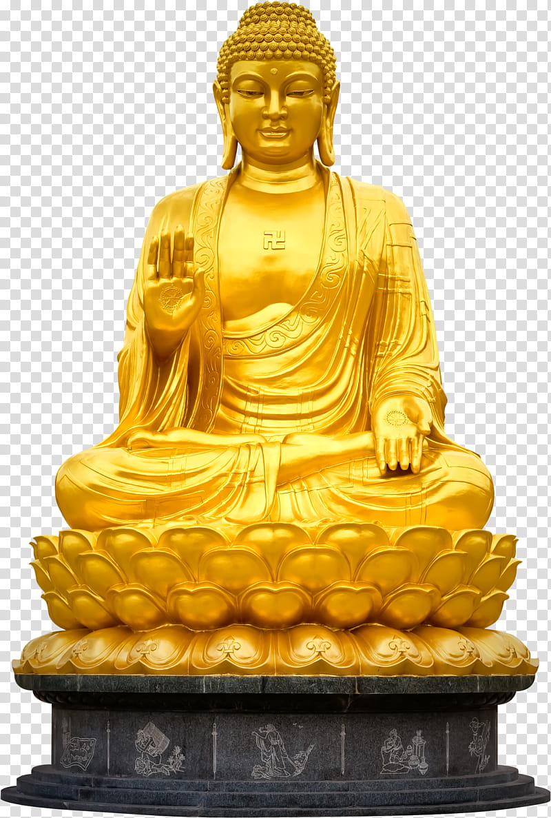 Buddha, Golden Buddha, Gautama Buddha, Sakya Muni Buddha Gaya Temple, Buddhism, Buddharupa, Shakya, Buddhahood transparent background PNG clipart