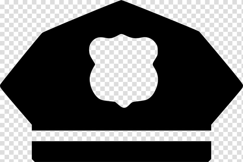 Heart Silhouette, Police, Detective, Black And White , Police Officer,  Security, Army Officer, Text transparent background PNG clipart