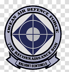 th Reconnaissance Squadron &#;Valiant Sentinels&#; transparent background PNG clipart