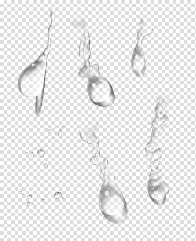 Water droplets on a background, water droplets transparent background PNG clipart