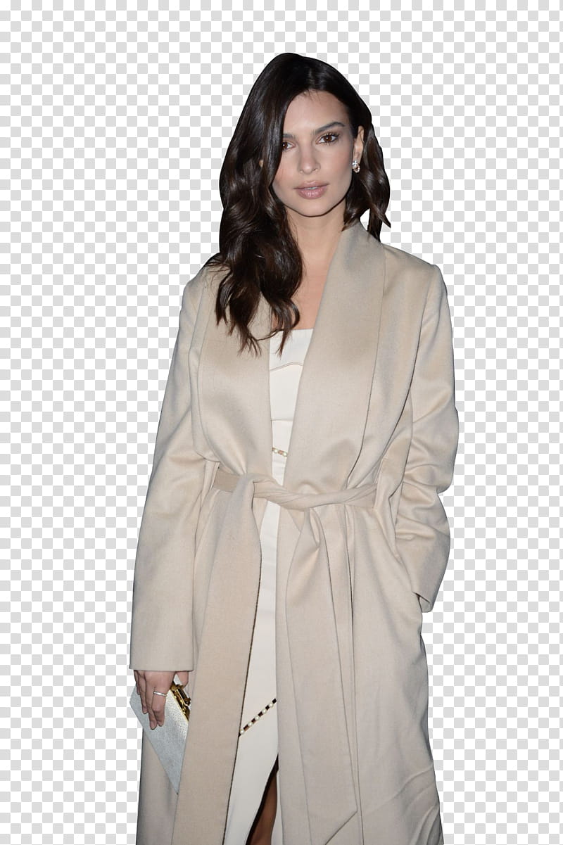 Emily Ratajkowski,  transparent background PNG clipart