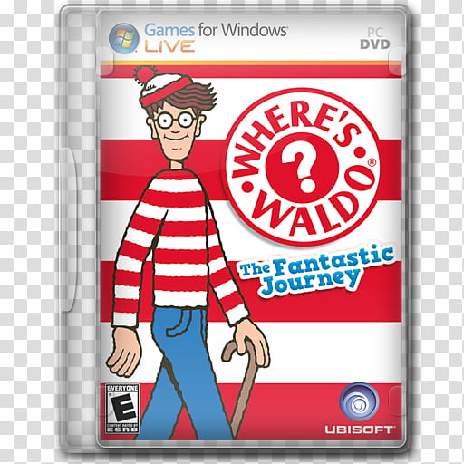 Game Icons , Where's Waldo The Fantastic Journey transparent background PNG clipart