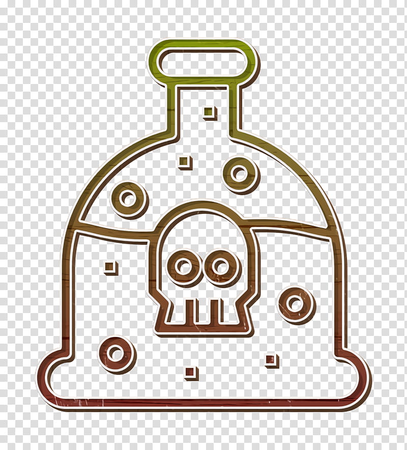 Crime icon Toxic icon Poison icon, Metal transparent background PNG clipart