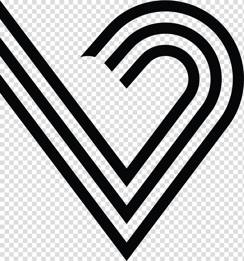 Art Heart, Follow Your Heart, Text, Painting, Portrait, Line, Blackandwhite, Logo transparent background PNG clipart