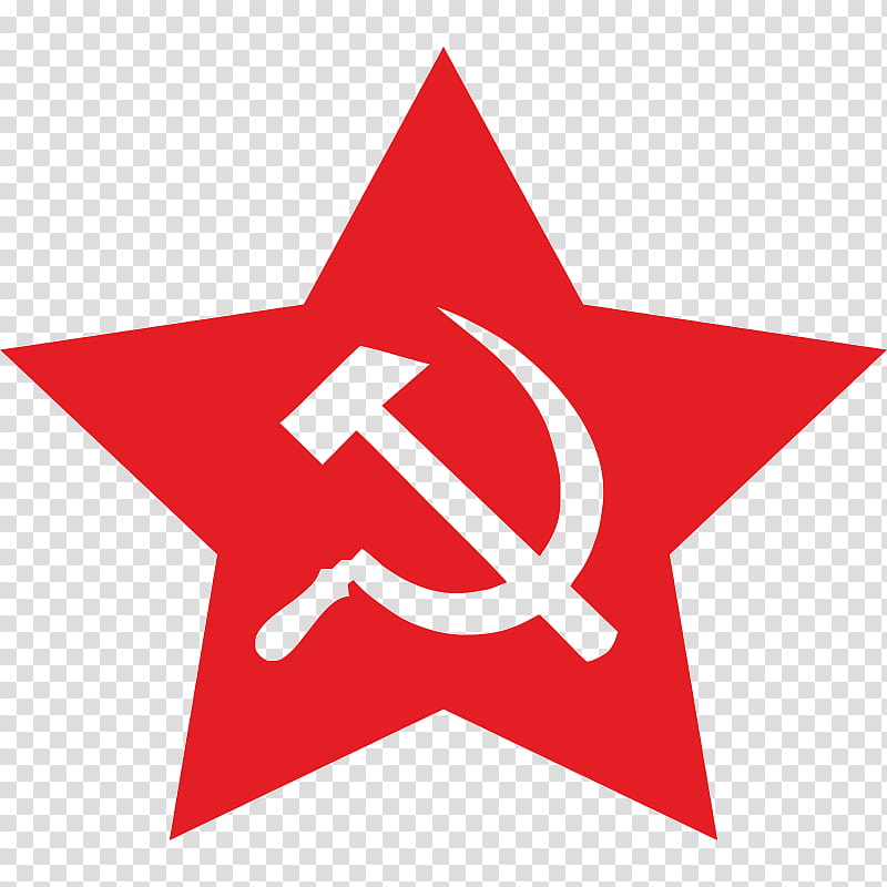 Hammer And Sickle, Communism, Red Star, Communist Symbolism, Soviet Union, Duvet, Blanket, Line transparent background PNG clipart