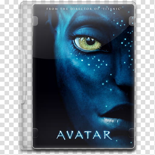 Movie Icon , Avatar, Avatar DVD case transparent background PNG clipart
