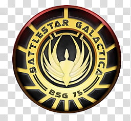 Battlestar Galactica, sel icon transparent background PNG clipart