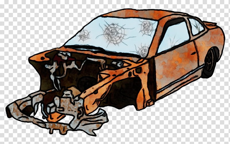 Cartoon Traffic collision Drawing Driving, Watercolor, Paint, Wet Ink, Cartoon, Vehicle, Accident, Silhouette Racing Car transparent background PNG clipart