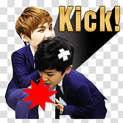 BTS Kakao Talk Emoticon Render p, man wearing suit jackets transparent background PNG clipart