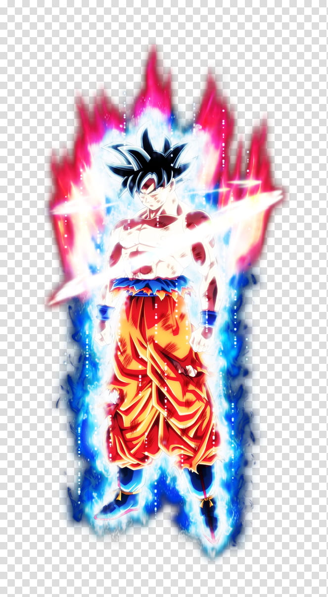 Goku Instinto Superior, Full transparent background PNG clipart