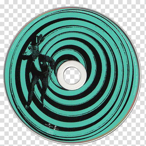 McFLY CDs, magician standing on round blue ring transparent background PNG clipart