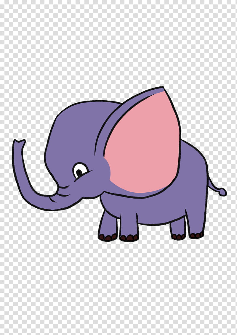 Фиолетовый слон