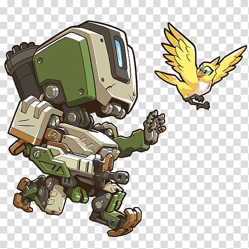 Icons Heroes Overwatch, Bastion transparent background PNG clipart