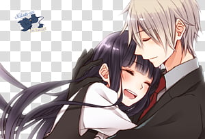 Soushi y Ririchiyo Inu x Boku ss transparent background PNG clipart thumbnail