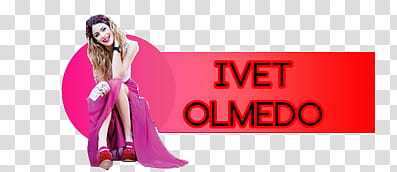 Firma Ivet Olmedo transparent background PNG clipart