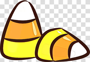 Candy corn, Yellow, Bag transparent background PNG clipart thumbnail