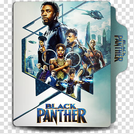 The th Oscars Annual Academy Awards Folders V, Black Panther icon transparent background PNG clipart