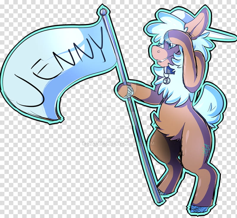 Jenny redraw transparent background PNG clipart