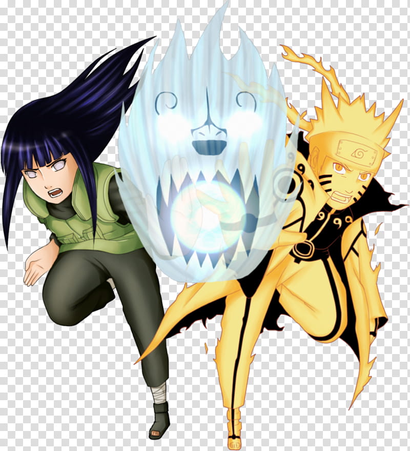 NaruHina Combo, Hinata and Naruto illustration transparent background PNG clipart