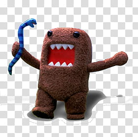 Domo Kun transparent background PNG clipart