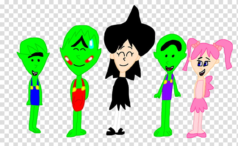 Lucy, Rose, Terence, Timmy, and Tommy. transparent background PNG clipart