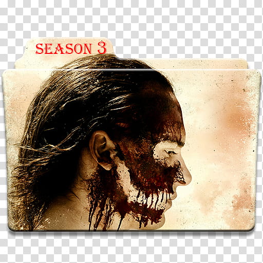 Fear the walking dead main folder season  icons, S transparent background PNG clipart