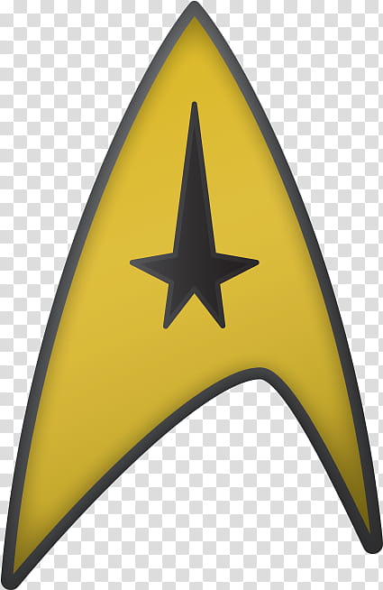 Yellow Star, Star Trek, Starfleet, Starship Enterprise, Spock, Logo, Uss Enterprise Ncc1701, Uss Defiant transparent background PNG clipart