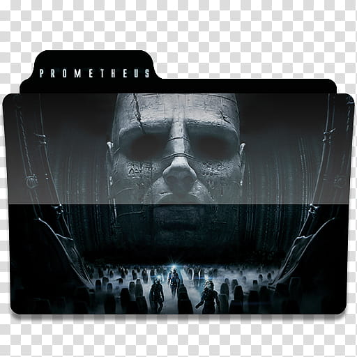 Folder Icons Movie Pack , prometheus transparent background PNG clipart