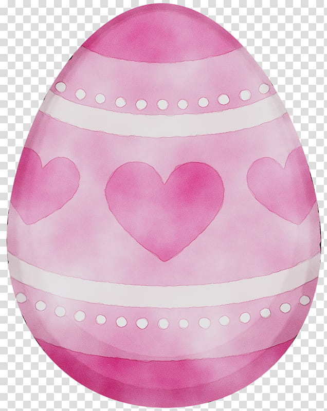 Easter Egg, Easter
, Pink M, Heart, Magenta, Polka Dot transparent background PNG clipart