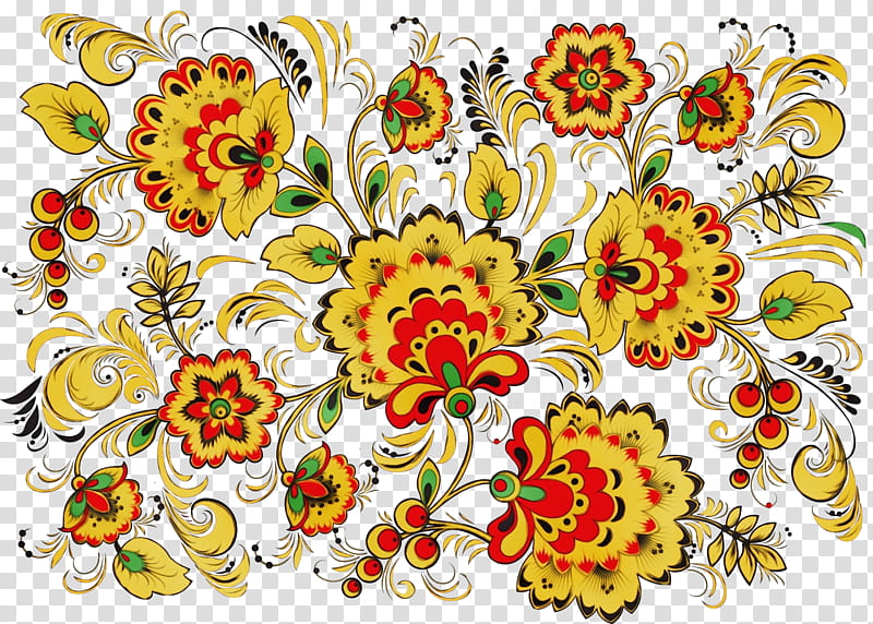 Floral design, Watercolor, Paint, Wet Ink, Cut Flowers, Plant, Tagetes, Visual Arts transparent background PNG clipart