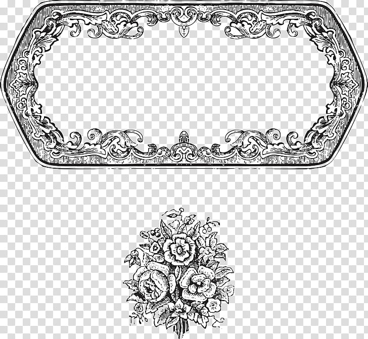 Frame Frame, BORDERS AND FRAMES, Frames, Frame Ornament, Serving Tray, Serveware, Line Art, Silver transparent background PNG clipart