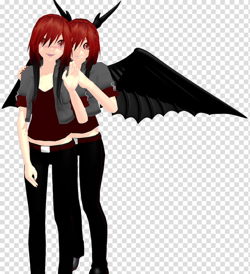 MMD nc: angelina ... transparent background PNG clipart