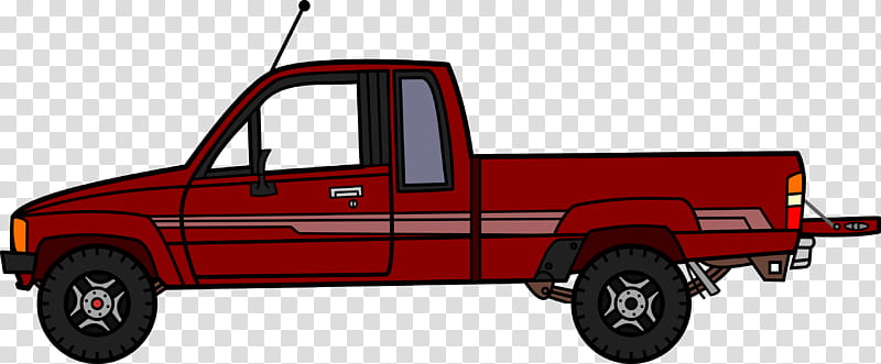 Walfas Create swf Custom Prop  Toyota Pickup transparent background PNG clipart