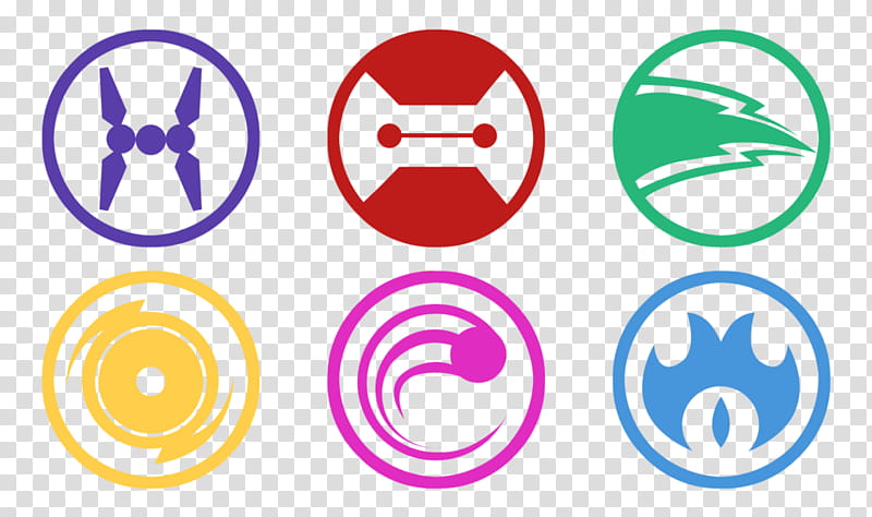 Emoticon Line, Baymax, Big Hero 6, Symbol, Film, Big Hero 6 The Series, Circle, Purple transparent background PNG clipart