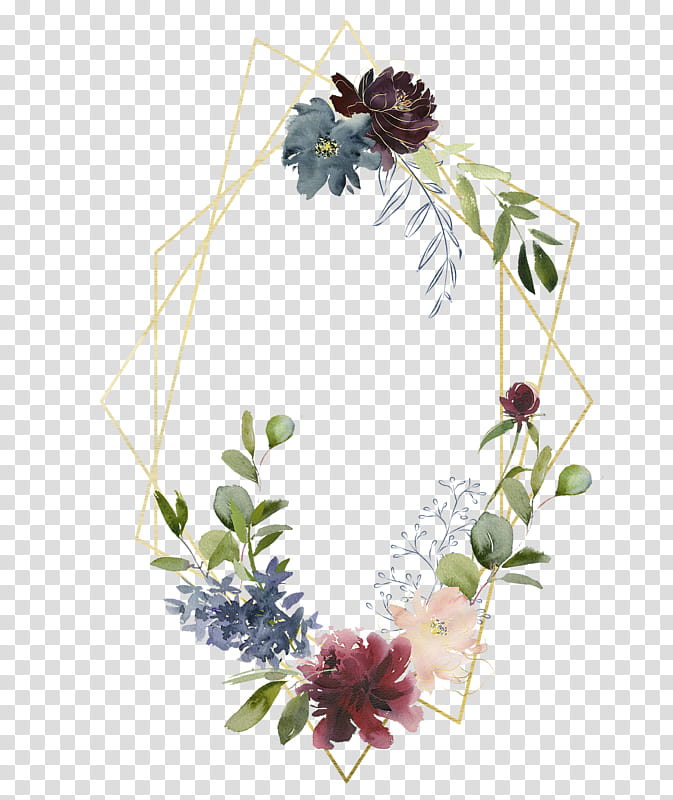 Background Gold Frame, Floral Design, Flower, Hairdresser, Watercolor Painting, Wreath, Fashion Designer, Flower Bouquet transparent background PNG clipart
